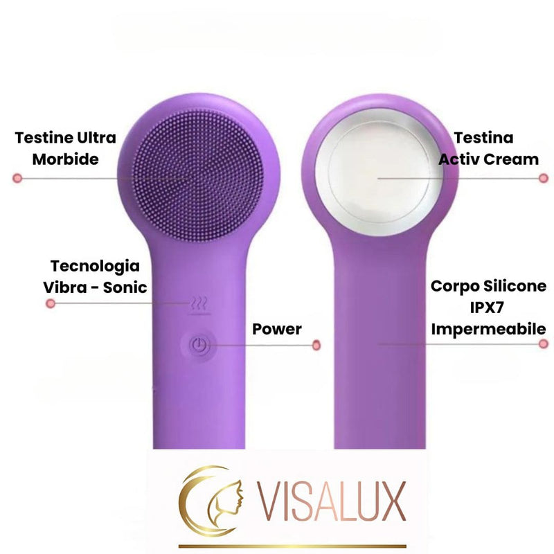 Spazzola Viso Silicone Pulizia Profonda